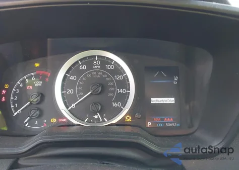 2020 Toyota Corolla Le z USA, uszkodzony, nr VIN 5YFEPRAE6LP007030